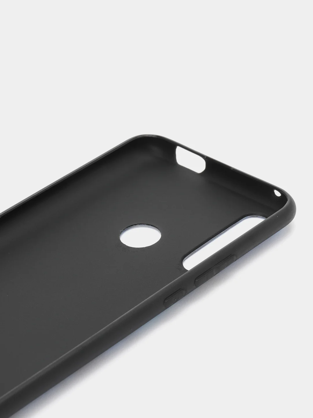 Тёмно-бирюзовый силиконовый чехол для Honor 9X / 9X Premium / Huawei P Smart Z / Y9 Prime, с принтом, с рисунком (Хонор 9Х / у9 Прайм)