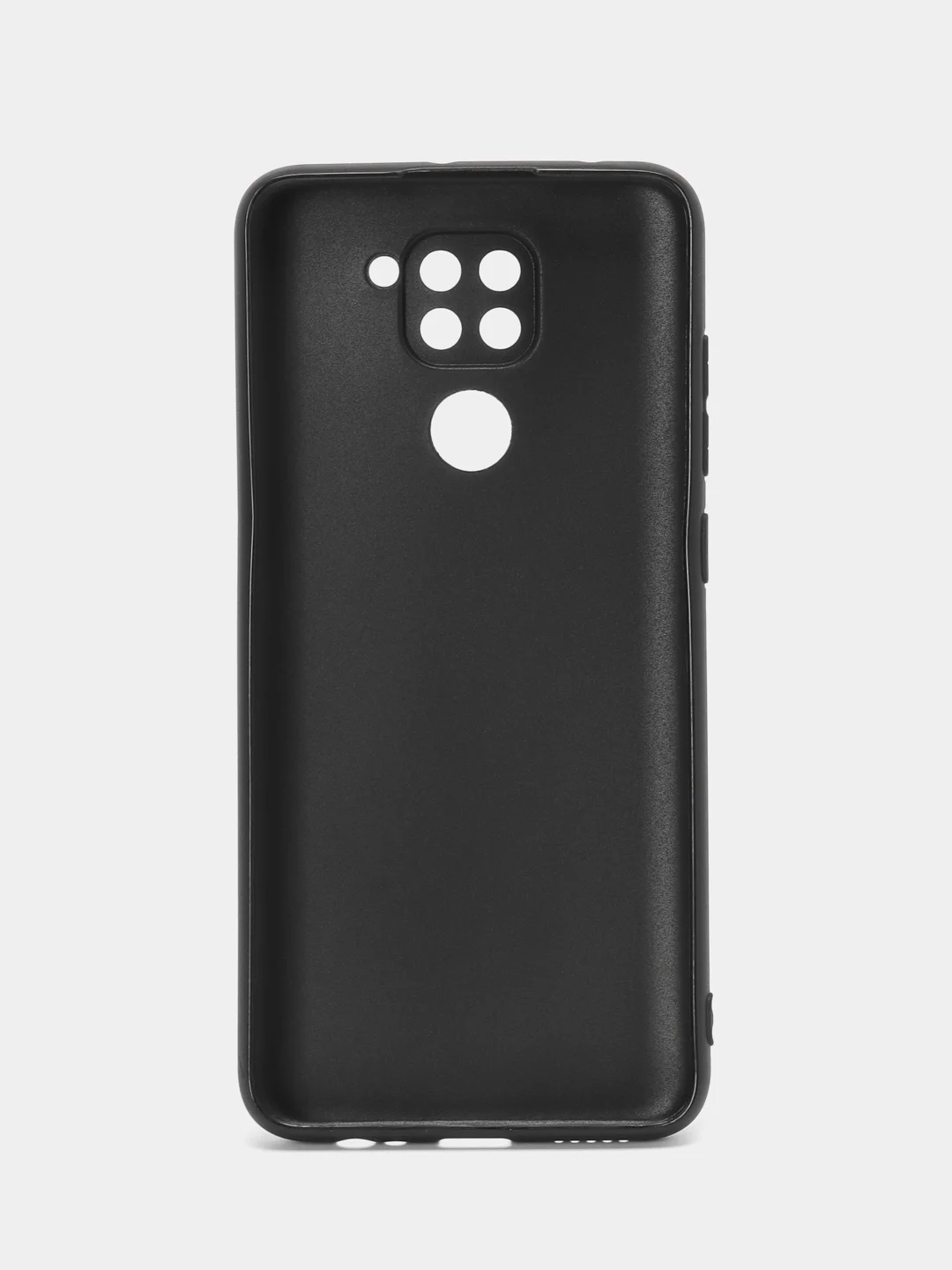 Бронзовый чехол силиконовый для Xiaomi Redmi Note 9 (Сяоми Редми Ноут 9), с принтом, с рисунком
