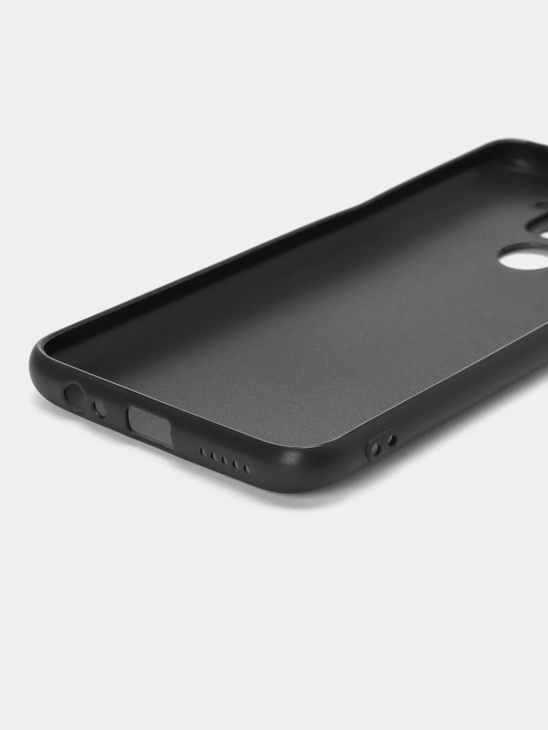 Бронзовый чехол силиконовый для Xiaomi Redmi Note 9 (Сяоми Редми Ноут 9), с принтом, с рисунком