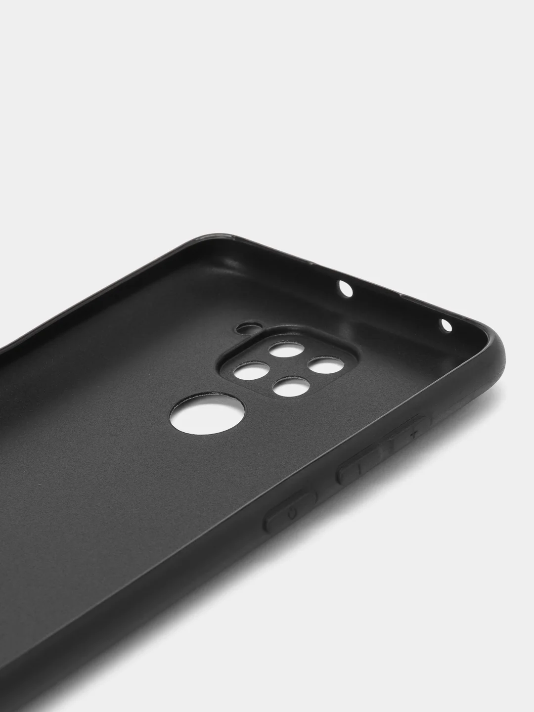 Бронзовый чехол силиконовый для Xiaomi Redmi Note 9 (Сяоми Редми Ноут 9), с принтом, с рисунком