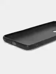Серебряный чехол силиконовый для Xiaomi Redmi Note 9 (Сяоми Редми Ноут 9), с принтом, с рисунком