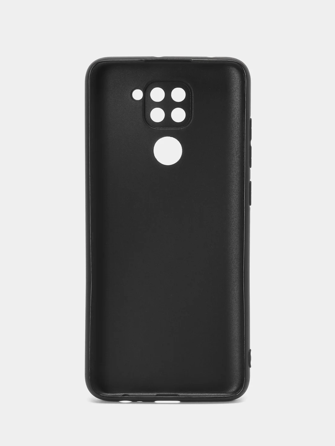 Серебряный чехол силиконовый для Xiaomi Redmi Note 9 (Сяоми Редми Ноут 9), с принтом, с рисунком