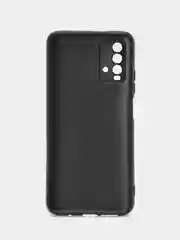 Песочный хаки силиконовый чехол для Xiaomi Redmi 9T (Сяоми Редми 9Т), с принтом, с рисунком