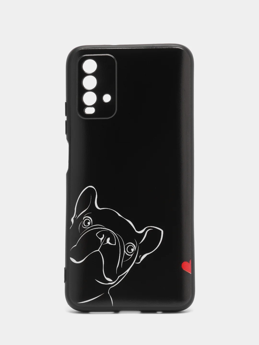 Песочный хаки силиконовый чехол для Xiaomi Redmi 9T (Сяоми Редми 9Т), с принтом, с рисунком