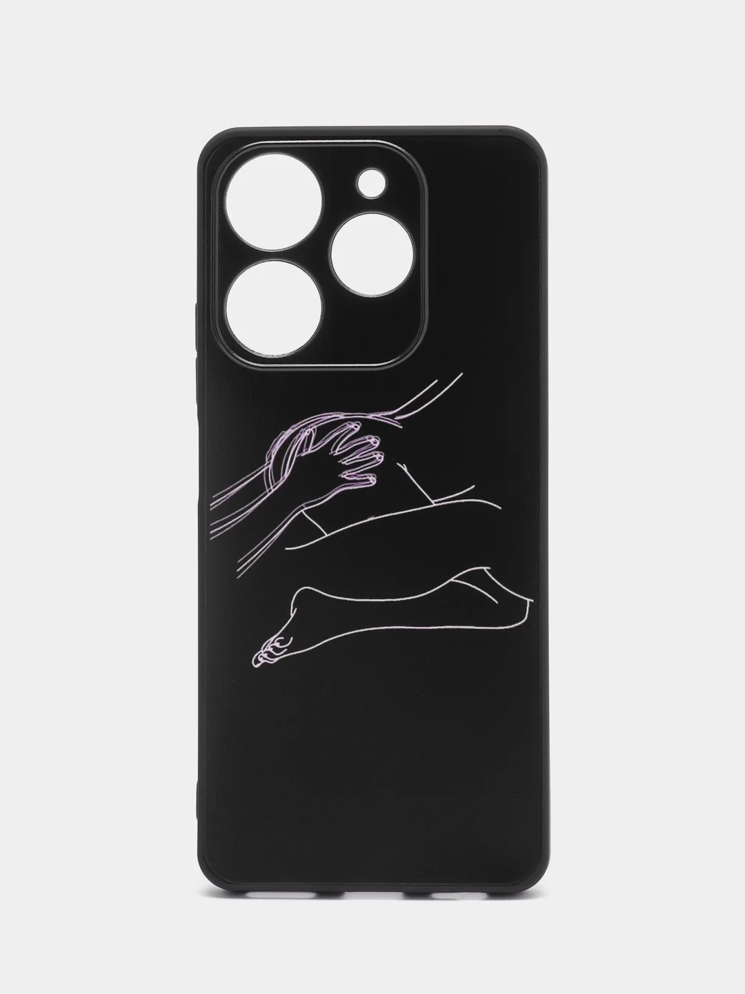 Слоновая кость силиконовый чехол для Tecno Spark 10 Pro (Техно Спарк 10 Про), с принтом, с рисунком