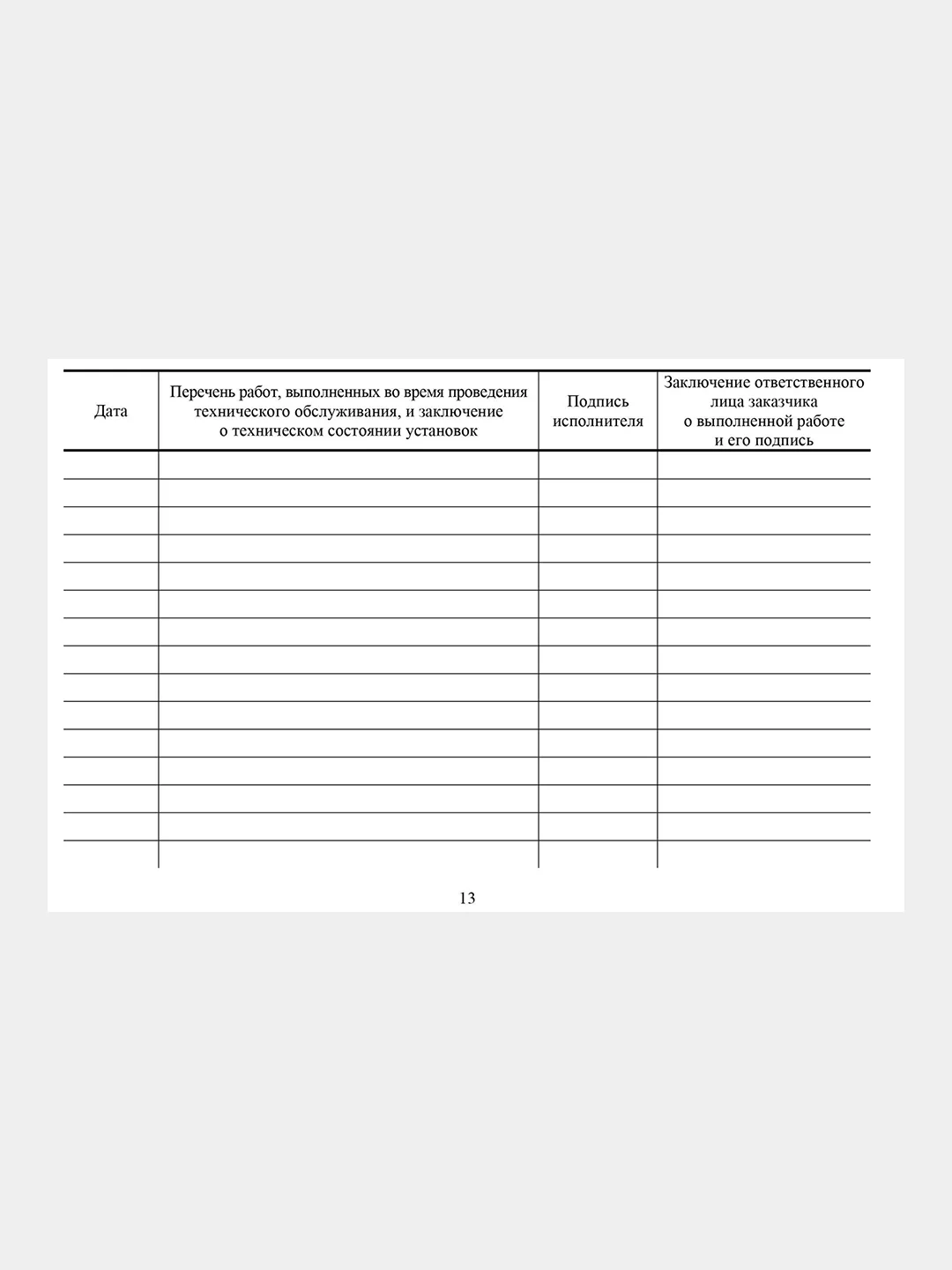 Документация по техническому обслуживанию систем пожарной сигнализации