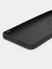 Черный чехол для Infinix Smart 7 (Смарт 7) прозрачный, силиконовый