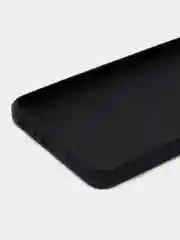 Черный чехол BROSCORP для OnePlus Nord CE 3 Lite матовый силиконовый тонкий, бортик вокруг камер