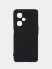 Черный чехол BROSCORP для OnePlus Nord CE 3 Lite матовый силиконовый тонкий, бортик вокруг камер