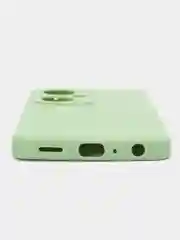 Зеленый чехол BROSCORP для OnePlus Nord CE 3 Lite матовый силиконовый тонкий, бортик вокруг камер