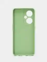Зеленый чехол BROSCORP для OnePlus Nord CE 3 Lite матовый силиконовый тонкий, бортик вокруг камер