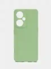 Зеленый чехол BROSCORP для OnePlus Nord CE 3 Lite матовый силиконовый тонкий, бортик вокруг камер