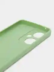 Зеленый чехол BROSCORP для OnePlus Nord CE 3 Lite матовый силиконовый тонкий, бортик вокруг камер