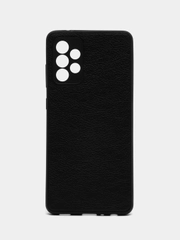 Чехол для Samsung A72, силиконовый, под кожу