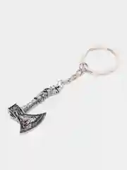 Серебряный брелок оберег Секира Перуна