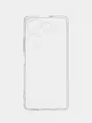 Чехол для Tecno Camon 20 Pro, силиконовый, прозрачный, BROSCORP, защита камер