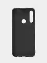 Пастельно-коралловый силиконовый чехол для Honor 9X / 9X Premium / Huawei P Smart Z / Y9 Prime, с принтом, с рисунком (Хонор 9Х / у9 Прайм)