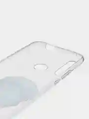 Алый силиконовый чехол для Honor 9X / 9X Premium / Huawei P Smart Z / Y9 Prime, с принтом, с рисунком (Хонор 9Х / у9 Прайм)