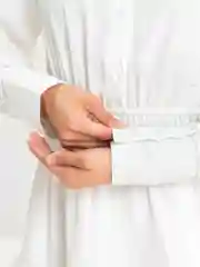 Белый платье, летнее, повседневное, нарядное, оверсайз