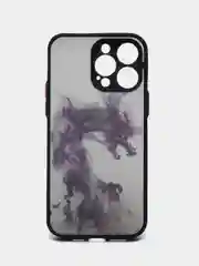 Терракотовый чехол на iPhone (Айфон) 11/13/14/15/X/XR/7/8 Plus/SE2/XS Max/12 Pro Max про макс
