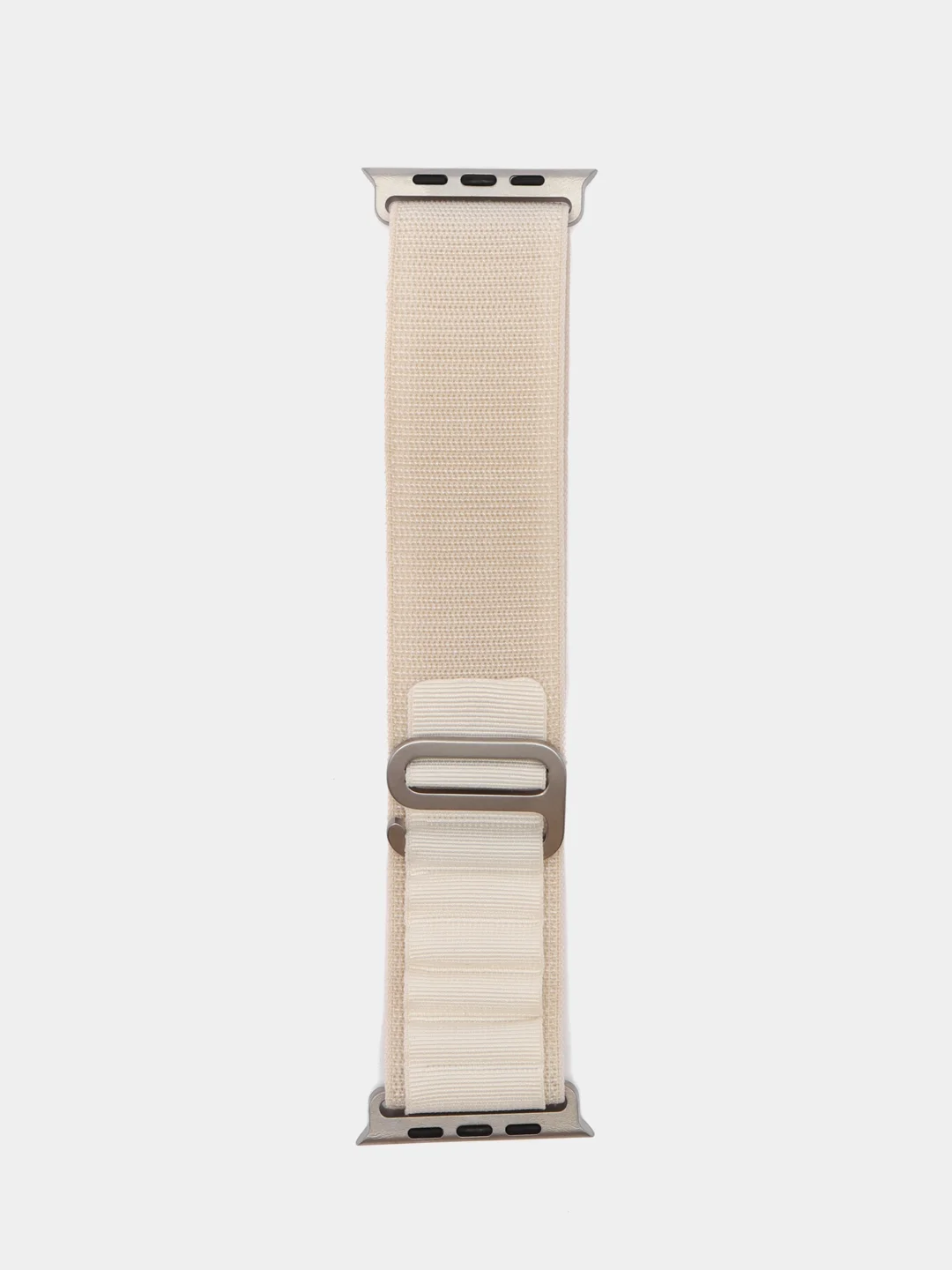 Бежевый ремешок для Apple Watch Ultra 42/44/45/49 мм, для серии 4/5/6/7/8/9/SE/SE 2022