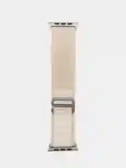 Бежевый ремешок для Apple Watch Ultra 42/44/45/49 мм, для серии 4/5/6/7/8/9/SE/SE 2022