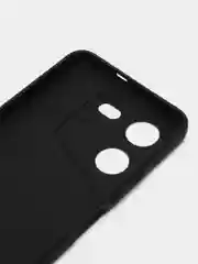 Черный чехол для Tecno Pova 5 (Техно Пова 5), прозрачный