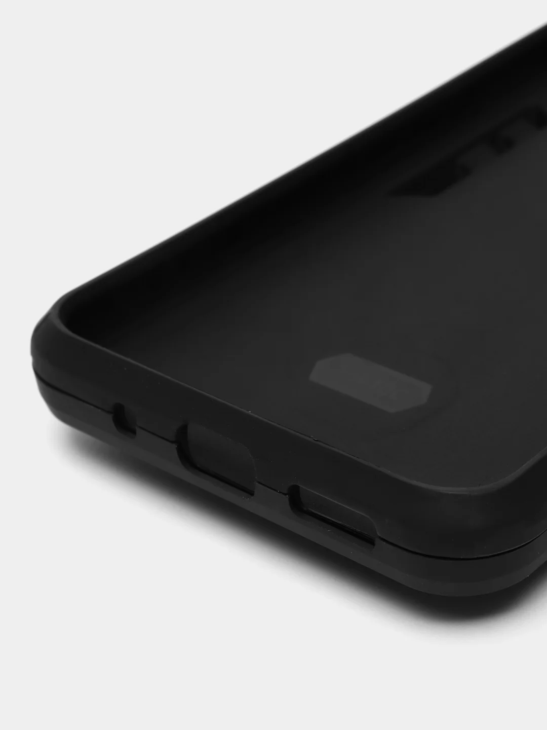Хром чехол Xiaomi Redmi 10C / Poco C40, Редми 10C / Поко C40 с металлической подставкой кольцом