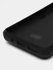Хром чехол Xiaomi Redmi 10C / Poco C40, Редми 10C / Поко C40 с металлической подставкой кольцом