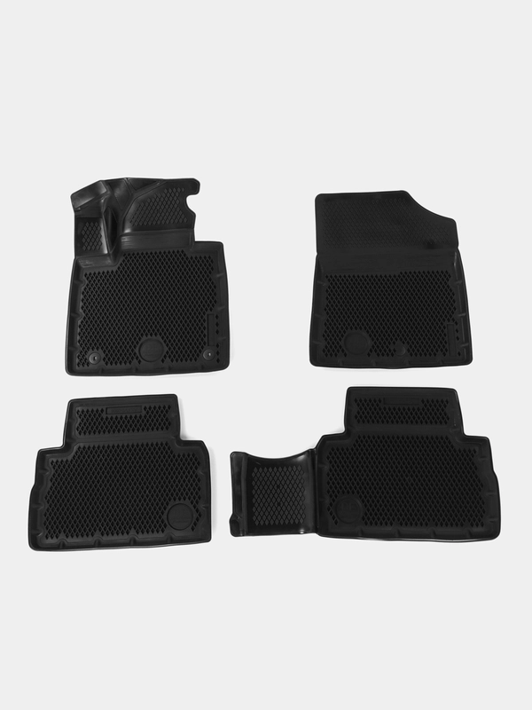 Коврики в салон автомобиля 3D EVA Hyundai Santa Fe III, Grand III, IV, IV рест, 2012-н.в.