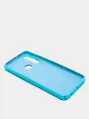 Лазурный чехол-накладка с перфорацией для Honor/Huawei 8A/Y6/9C/9S/9X/Y5/8S/P40/P30/10IY6P/NOVA3/4
