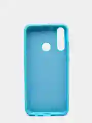 Лазурный чехол-накладка с перфорацией для Honor/Huawei 8A/Y6/9C/9S/9X/Y5/8S/P40/P30/10IY6P/NOVA3/4