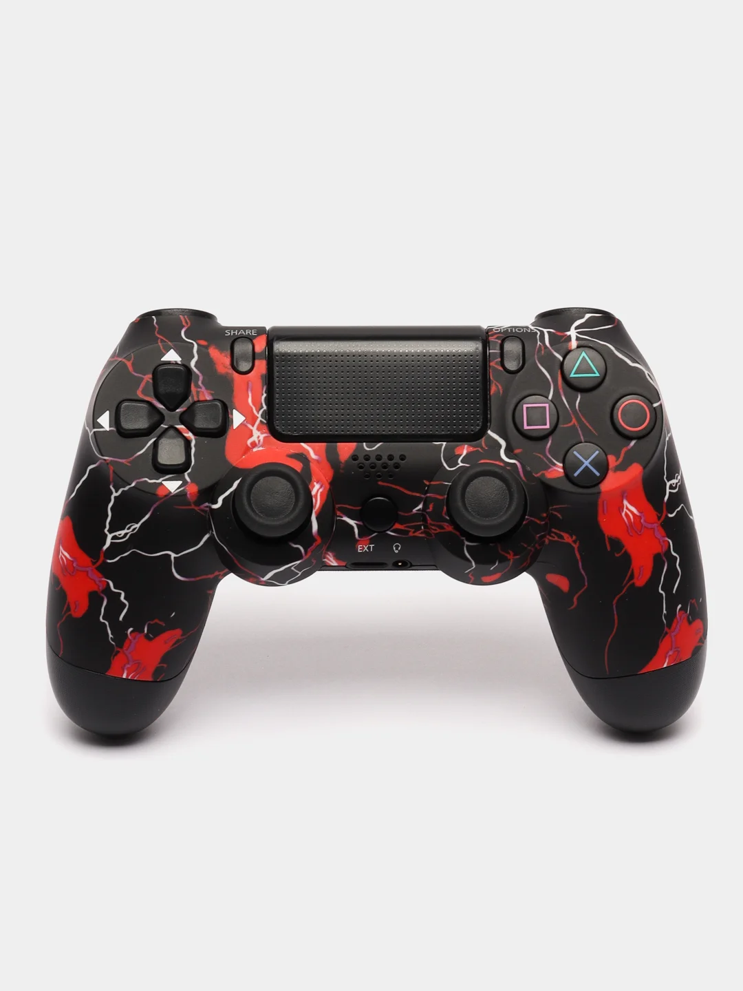 Желтый джойстик PS4 DualShock, геймпад беспроводной, Bluetooth, проводной