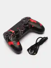 Желтый джойстик PS4 DualShock, геймпад беспроводной, Bluetooth, проводной