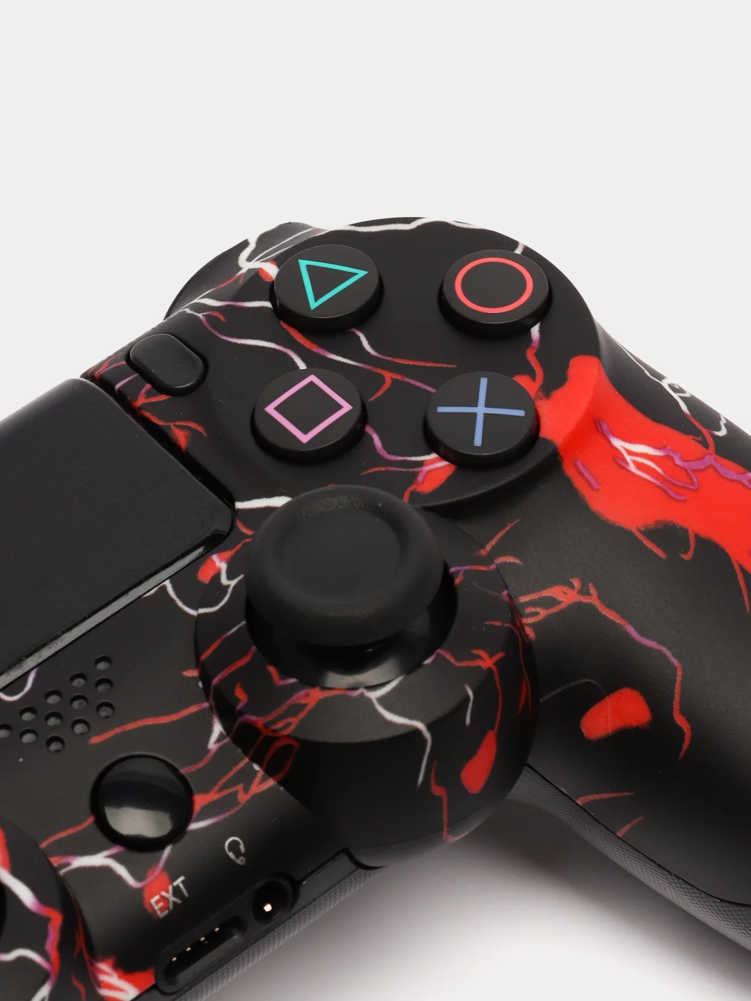 Желтый джойстик PS4 DualShock, геймпад беспроводной, Bluetooth, проводной