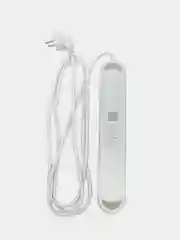 Белый сетевой фильтр удлинитель Ldnio SE4432, 4 розетки, 4 USB, 2 м