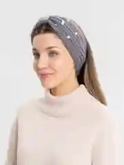 Серый повязка на голову