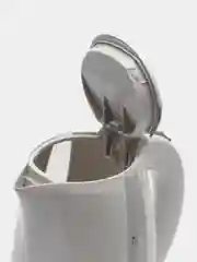 Чайник SONNEN KT-1743, 1,7л, 2200Вт, пластик, белый, 453414