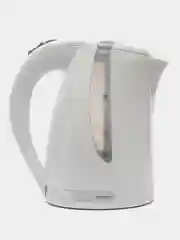Чайник SONNEN KT-1743, 1,7л, 2200Вт, пластик, белый, 453414