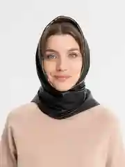Косынка женская, экокожа