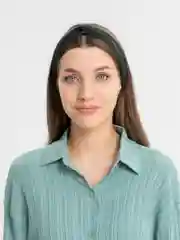 Зеленый повязка ободок на голову
