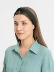 Зеленый повязка ободок на голову