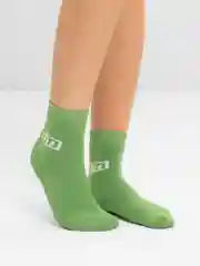 Лайм цветные носки, утепленные
