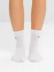Угольный носки женские с принтом