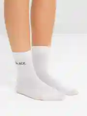 Угольный носки женские с принтом
