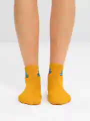 Желтый носки Унисекс