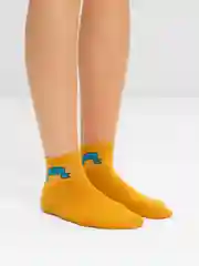 Желтый носки Унисекс
