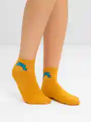 Желтый носки Унисекс