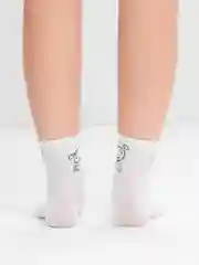 Белый носки унисекс