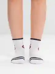 Вишнёвый носки унисекс